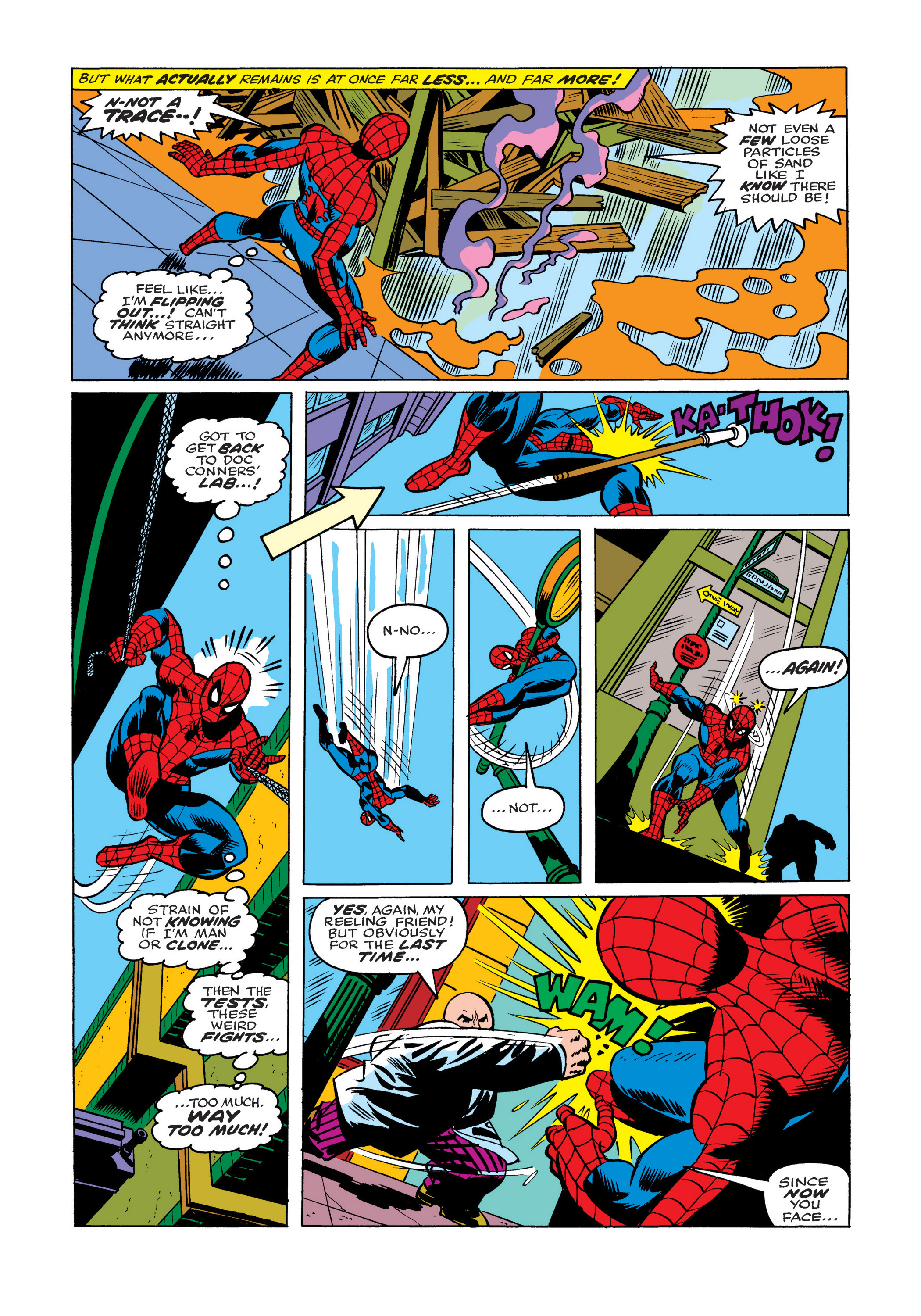 Read online Marvel Masterworks: The Amazing Spider-Man comic -  Issue # TPB 15 (Part 2) - 50
