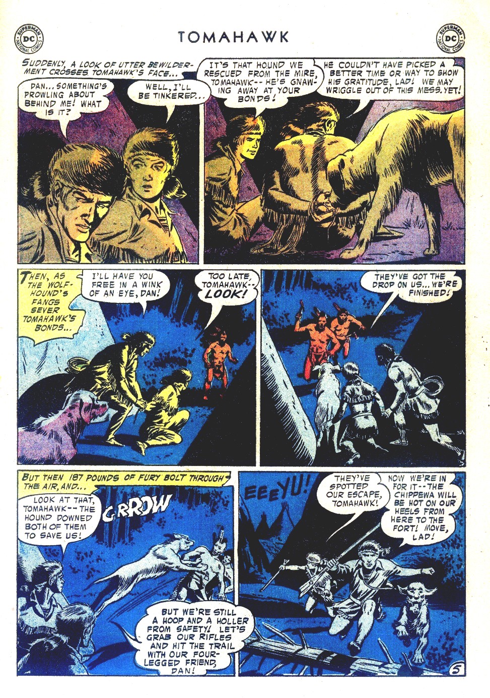 Read online Tomahawk comic -  Issue #50 - 29