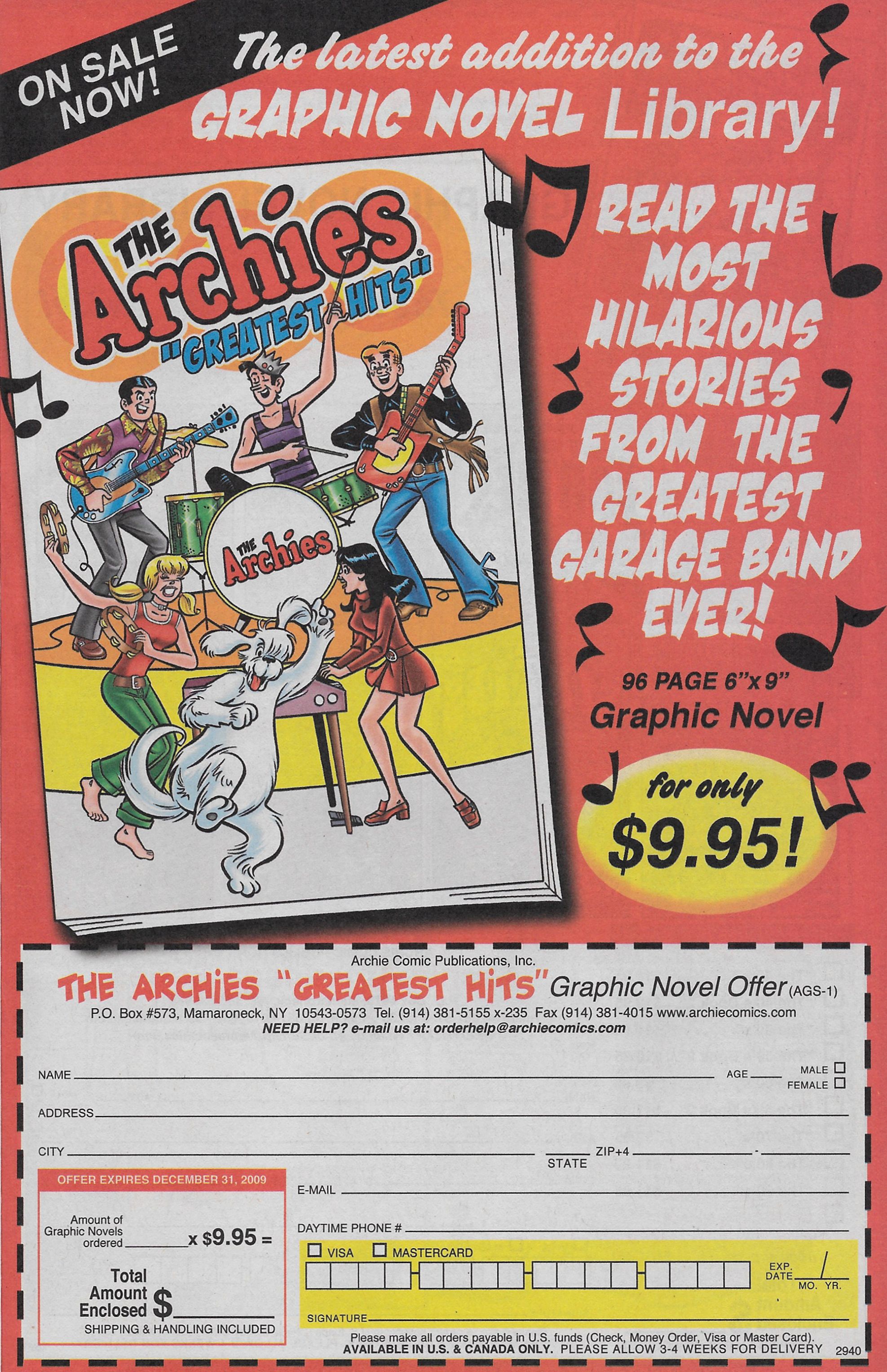 Read online Archie (1960) comic -  Issue #596 - 29