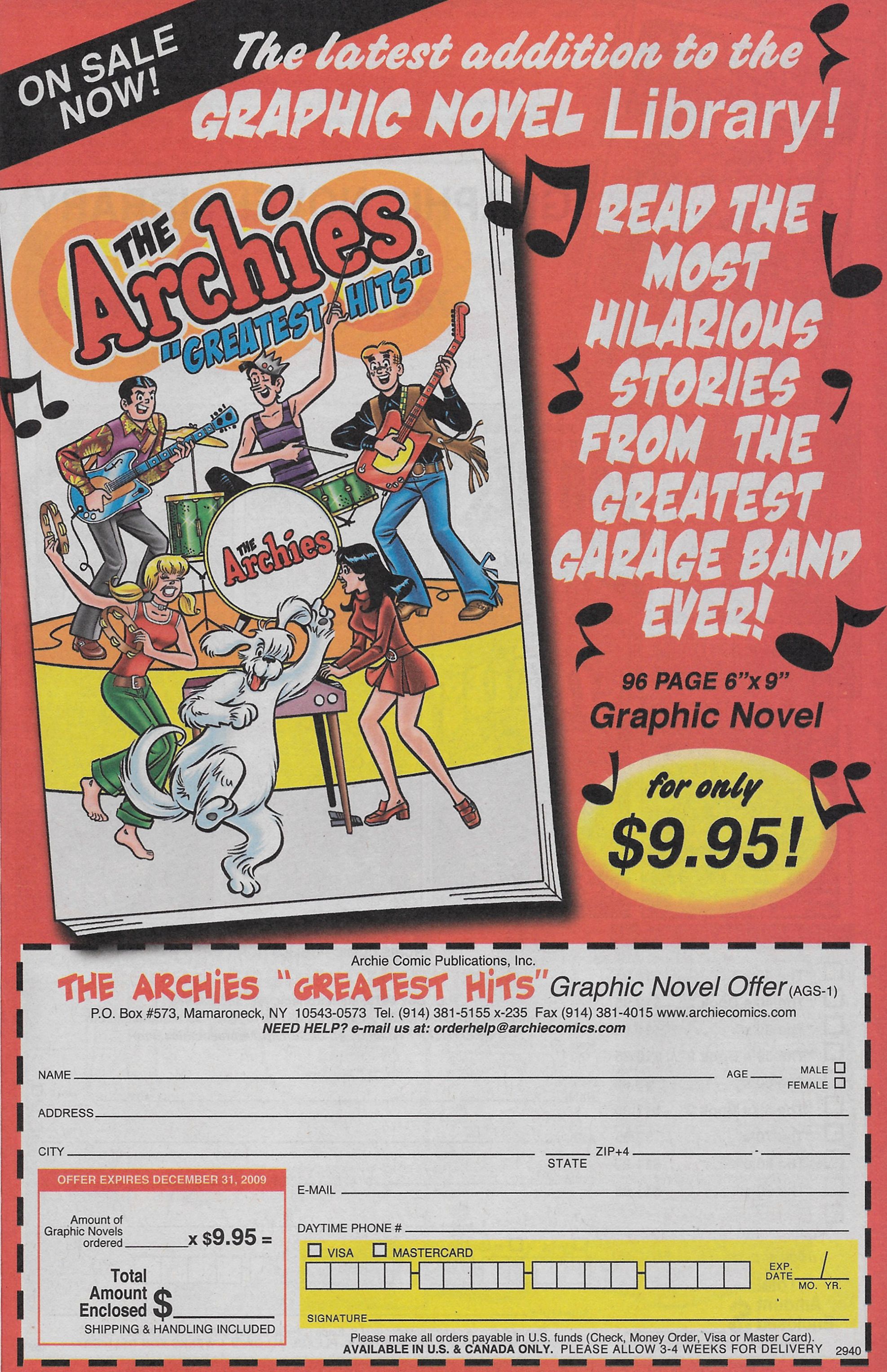 Read online Archie (1960) comic -  Issue #596 - 29
