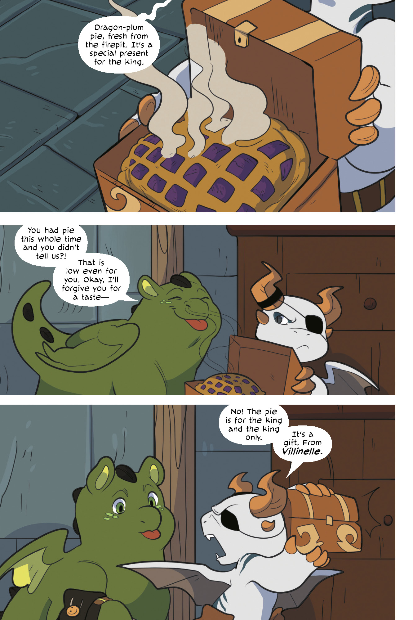 Read online Dragon Kingdom of Wrenly comic -  Issue # TPB 5 - 14