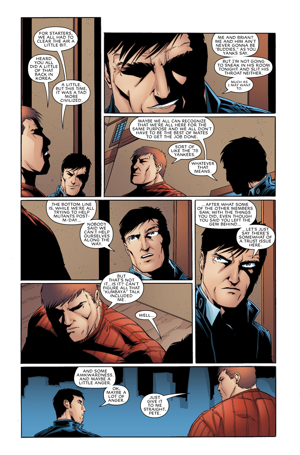 Read online New Excalibur comic -  Issue #15 - 21