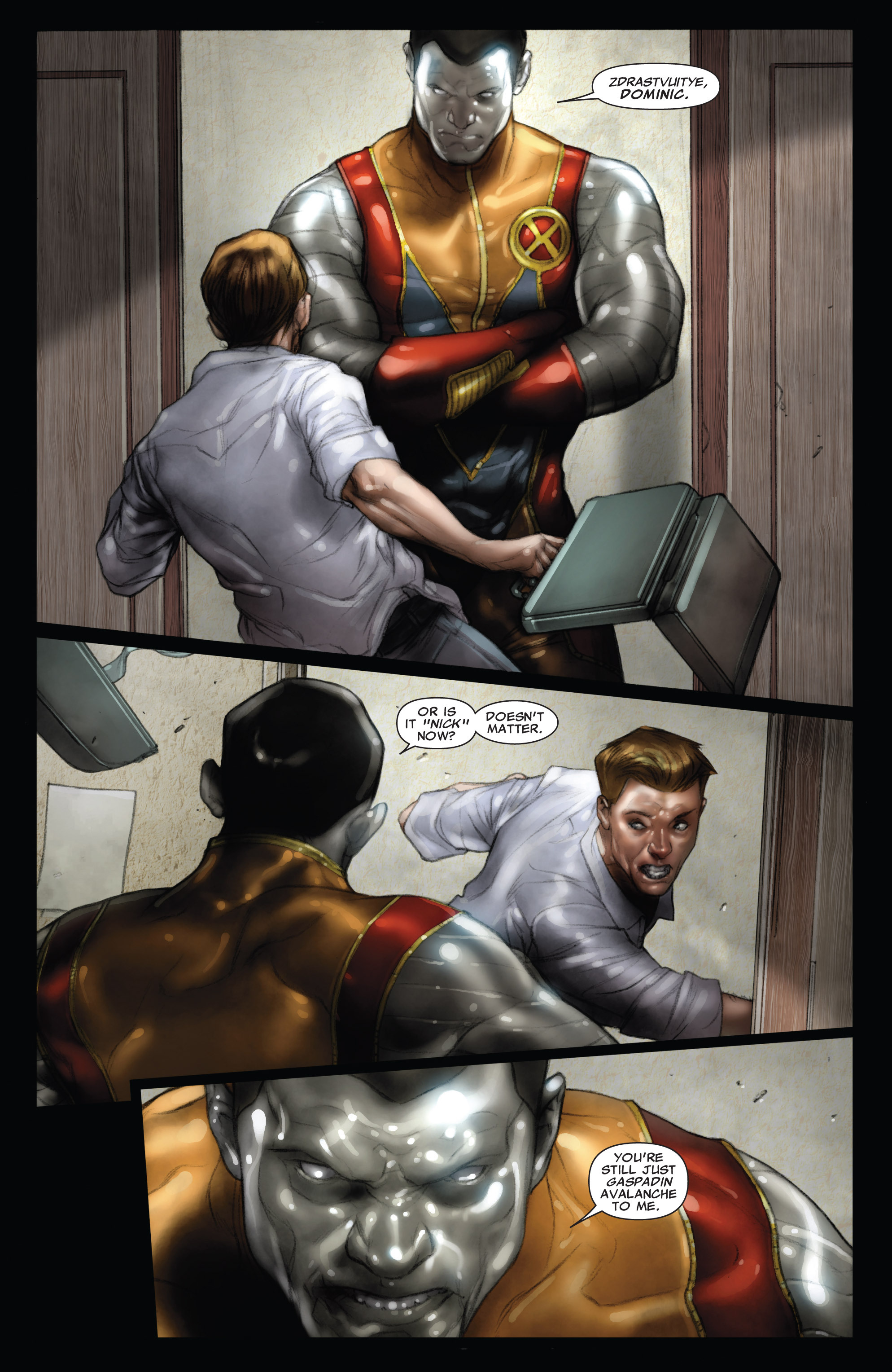Read online X-Men: Manifest Destiny comic -  Issue #5 - 15
