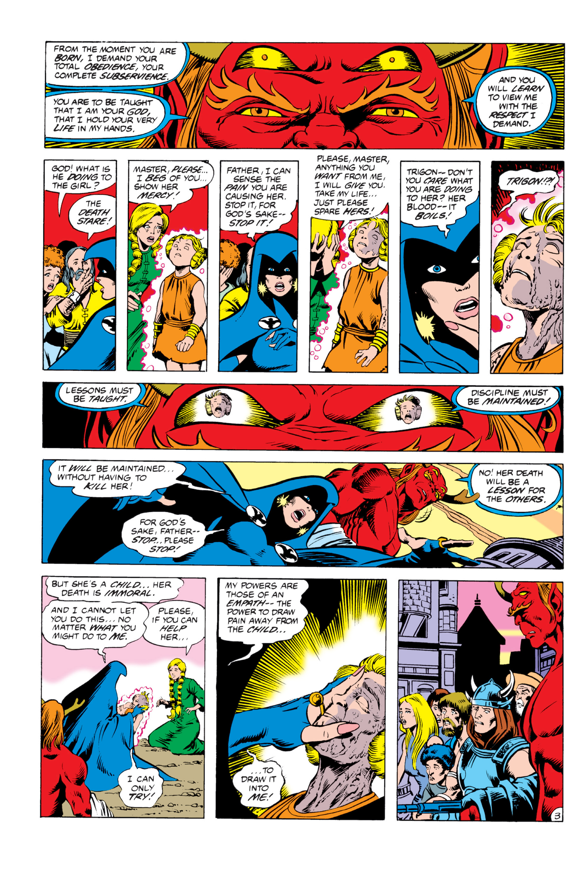 Read online The New Teen Titans (1980) comic -  Issue #6 - 4