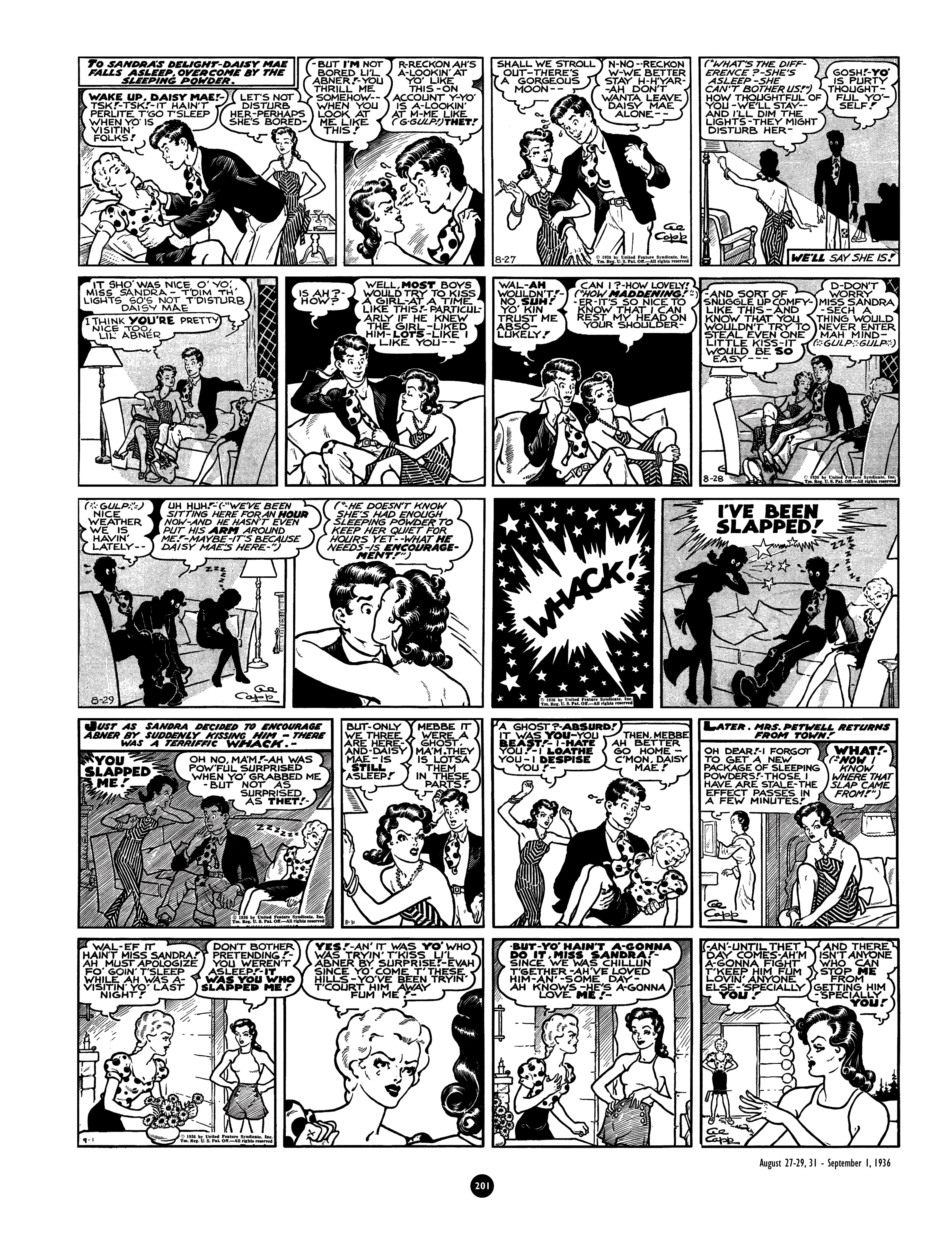 Read online Al Capp's Li'l Abner Complete Daily & Color Sunday Comics comic -  Issue # TPB 1 (Part 3) - 3