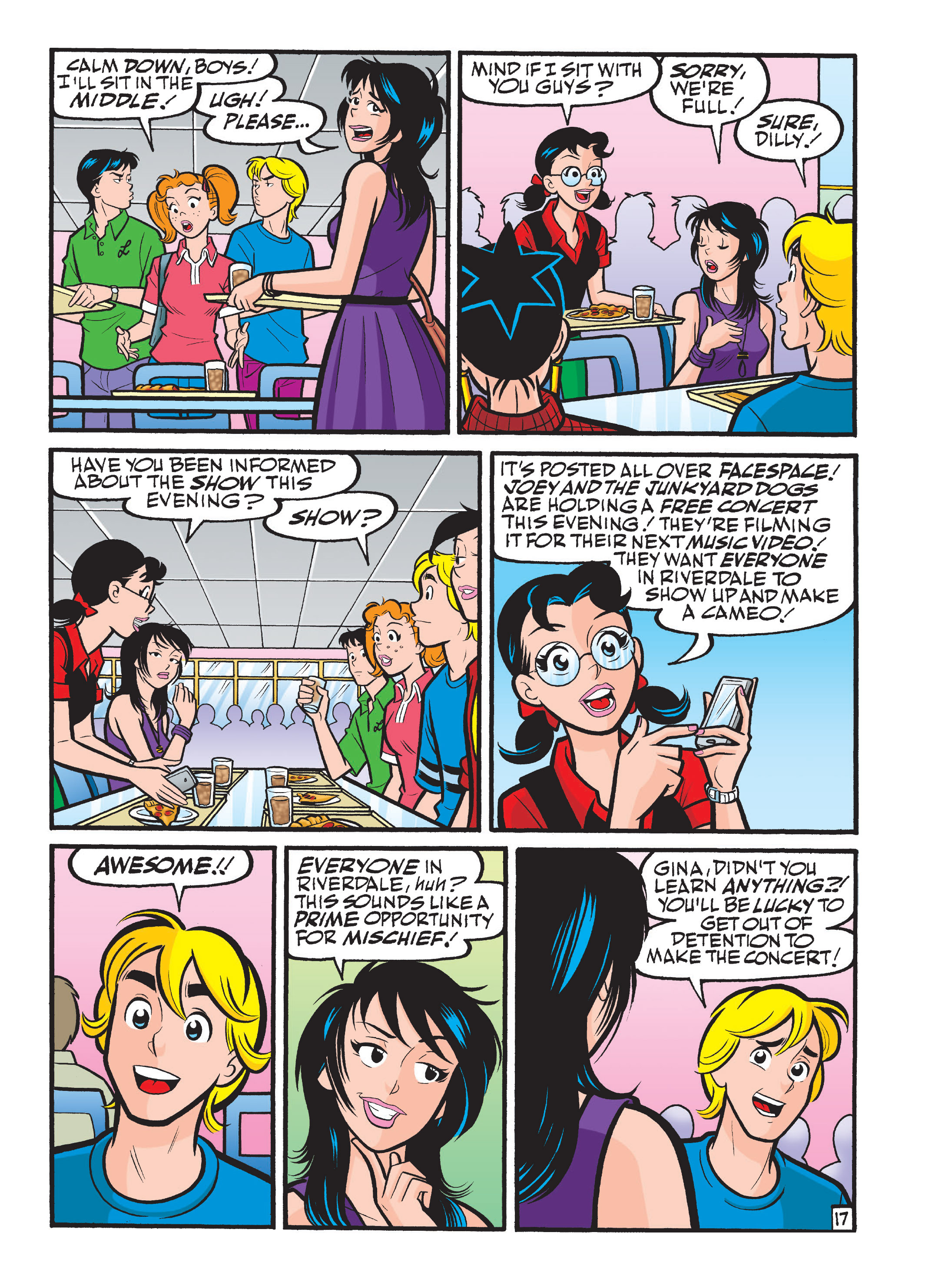 Read online Archie 75th Anniversary Digest comic -  Issue #2 - 169