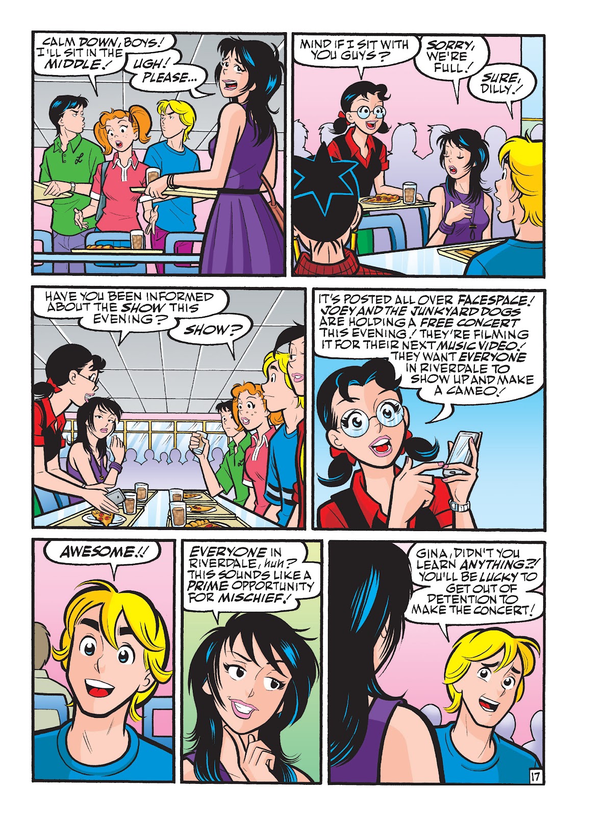Archie 75th Anniversary Digest issue 2 - Page 169