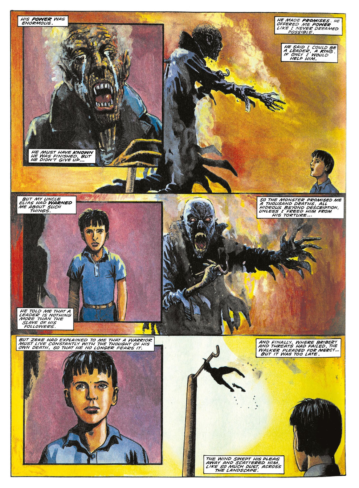 Read online Summer Magic: The Complete Journal of Luke Kirby comic -  Issue # TPB - 131