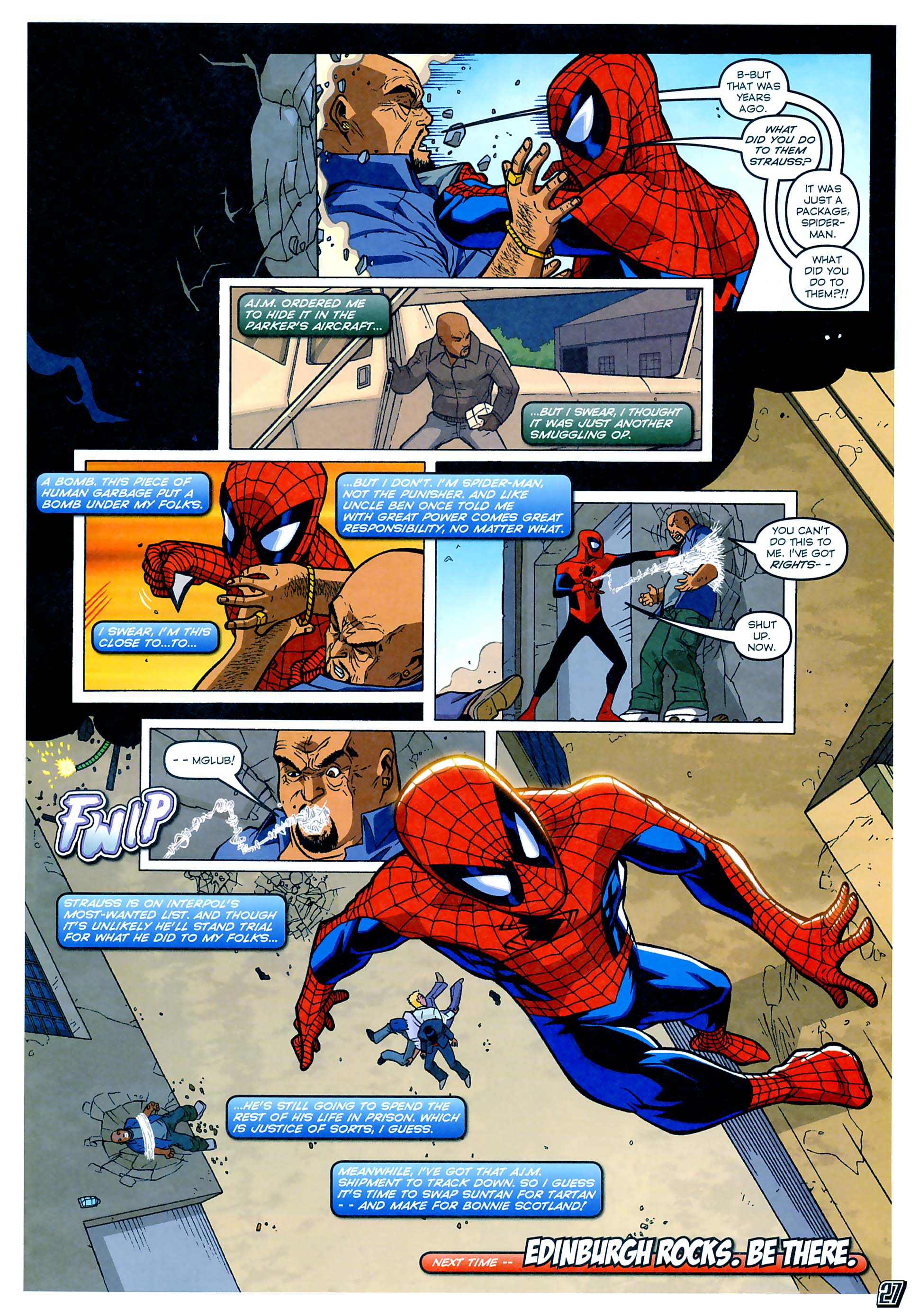 Read online Spectacular Spider-Man Adventures comic -  Issue #161 - 25