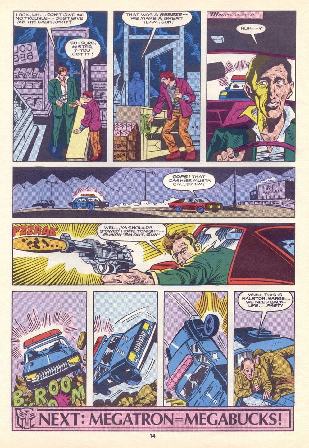 Read online The Transformers (UK) comic -  Issue #51 - 13