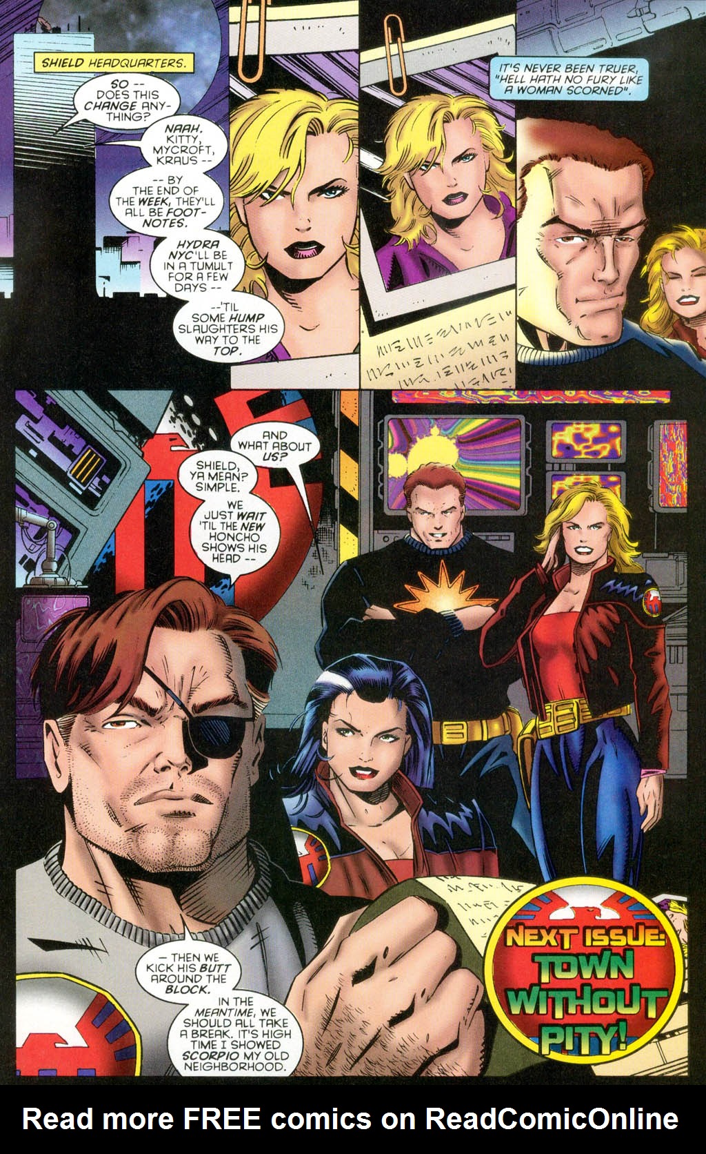 Read online Fury of S.H.I.E.L.D. comic -  Issue #3 - 21