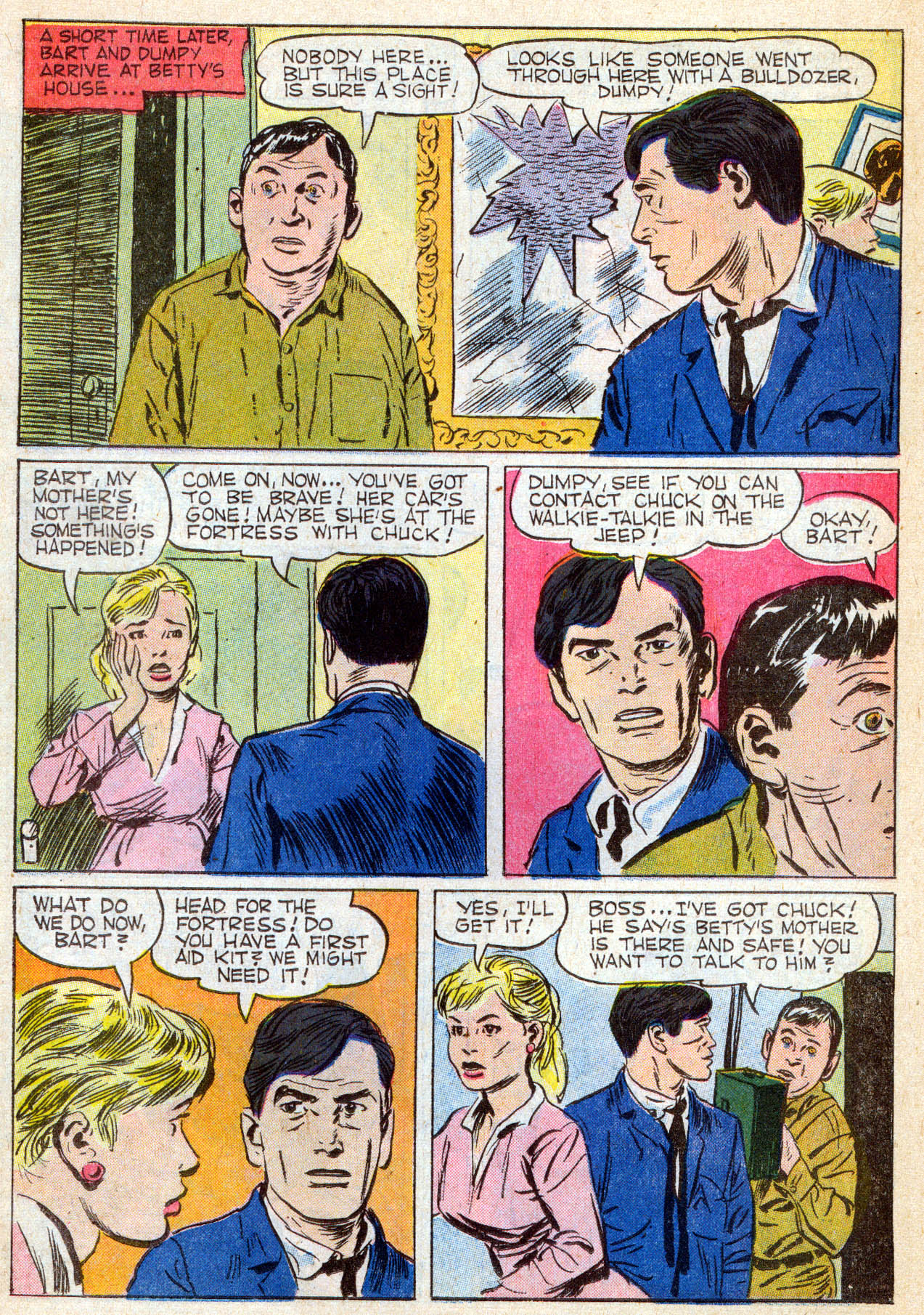 Read online Four Color Comics comic -  Issue #1120 - 22