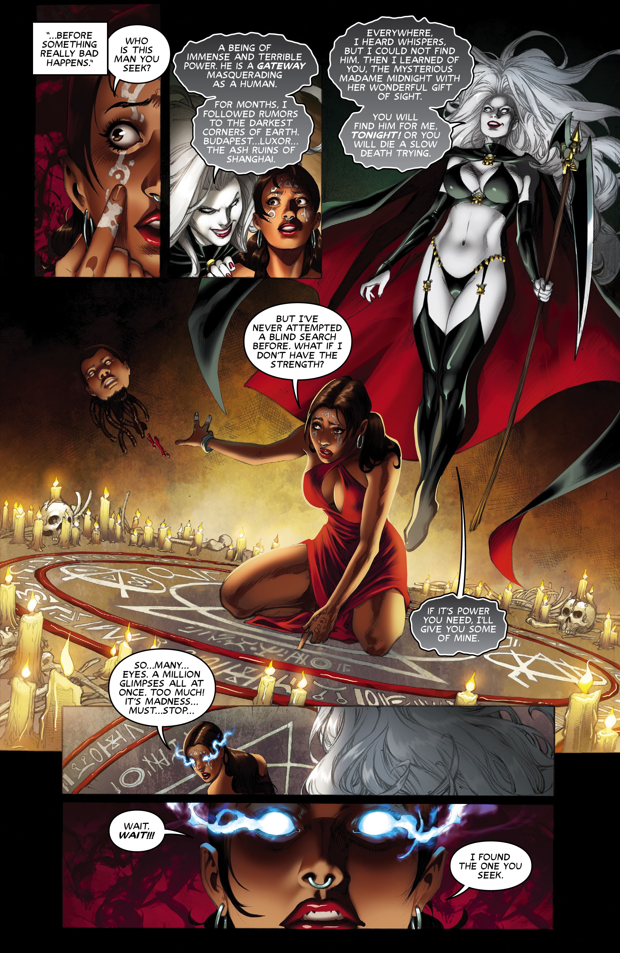 Read online Lady Death: Malevolent Decimation comic -  Issue # Full - 16