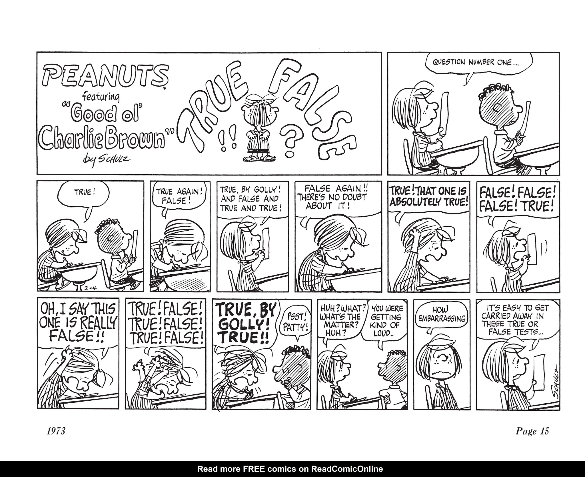 Read online The Complete Peanuts comic -  Issue # TPB 12 - 29