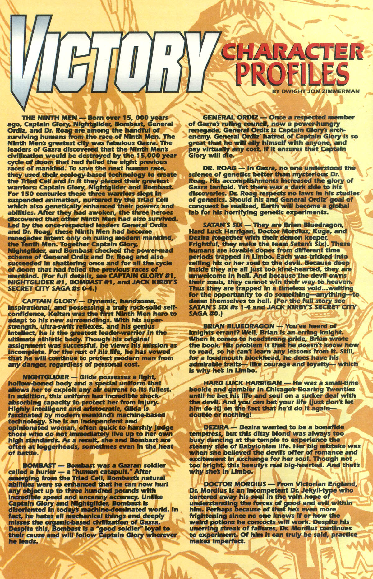 Read online Victory (1994) comic -  Issue # Full - 31