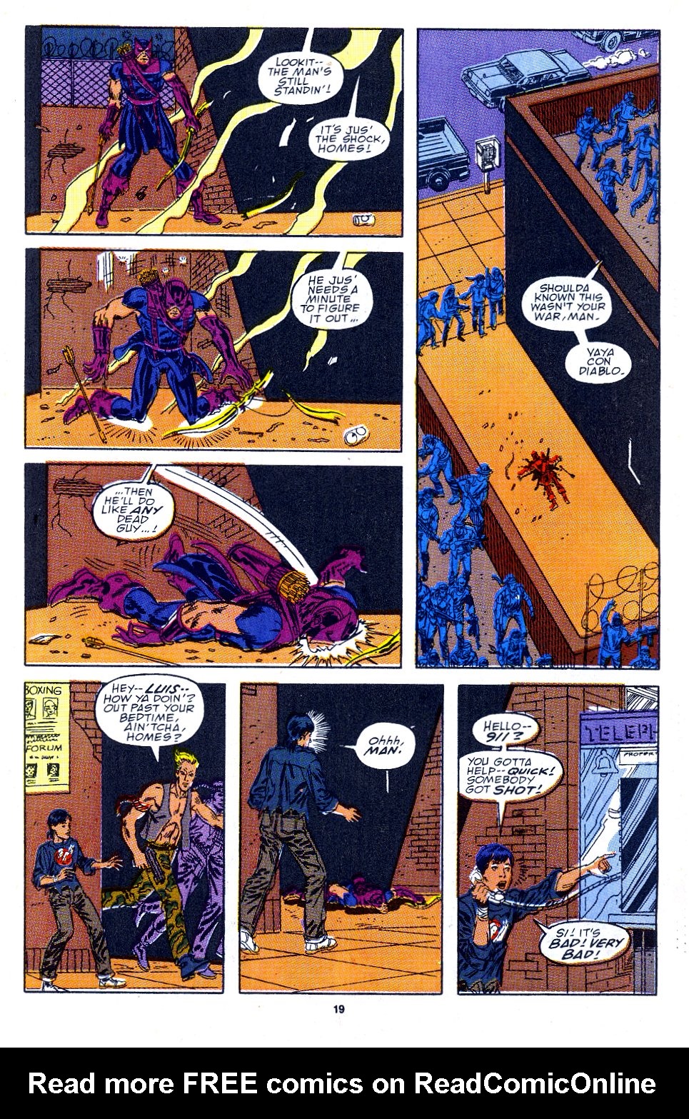 Read online Avengers Spotlight comic -  Issue #30 - 2