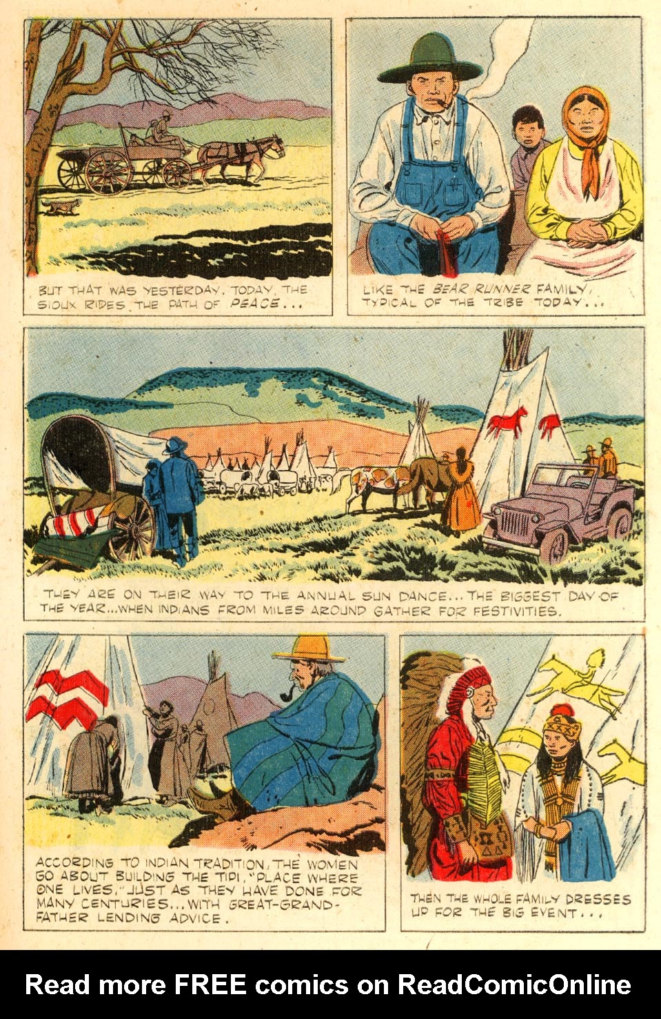 Read online Four Color Comics comic -  Issue #843 - 31