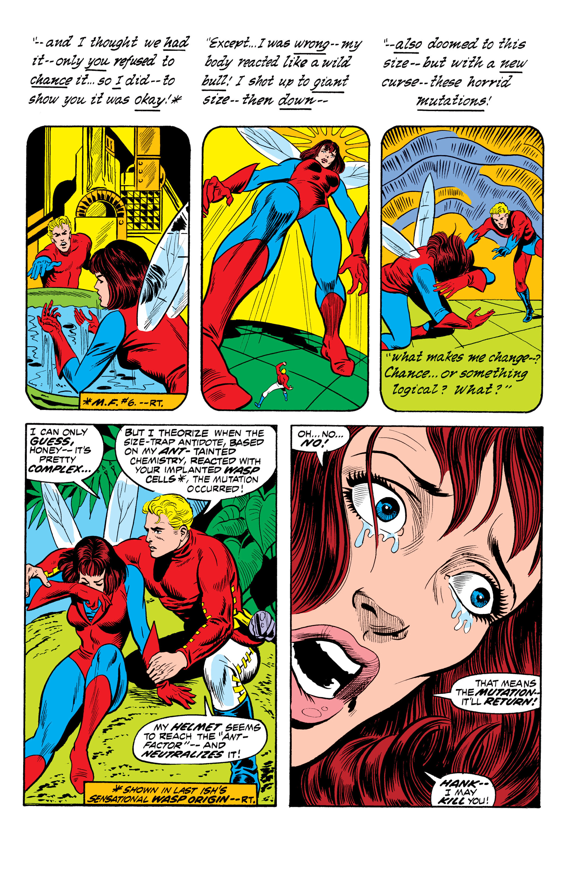 Read online Ant-Man/Giant-Man Epic Collection: Ant-Man No More comic -  Issue # TPB (Part 3) - 56