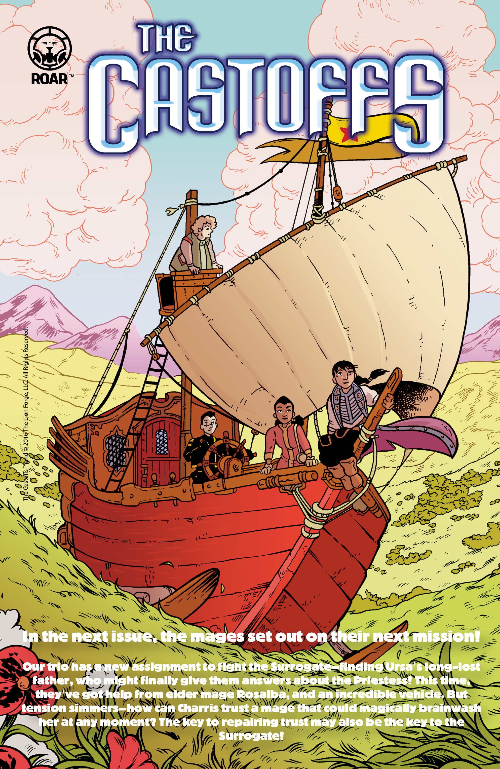 Read online The Castoffs comic -  Issue #6 - 27
