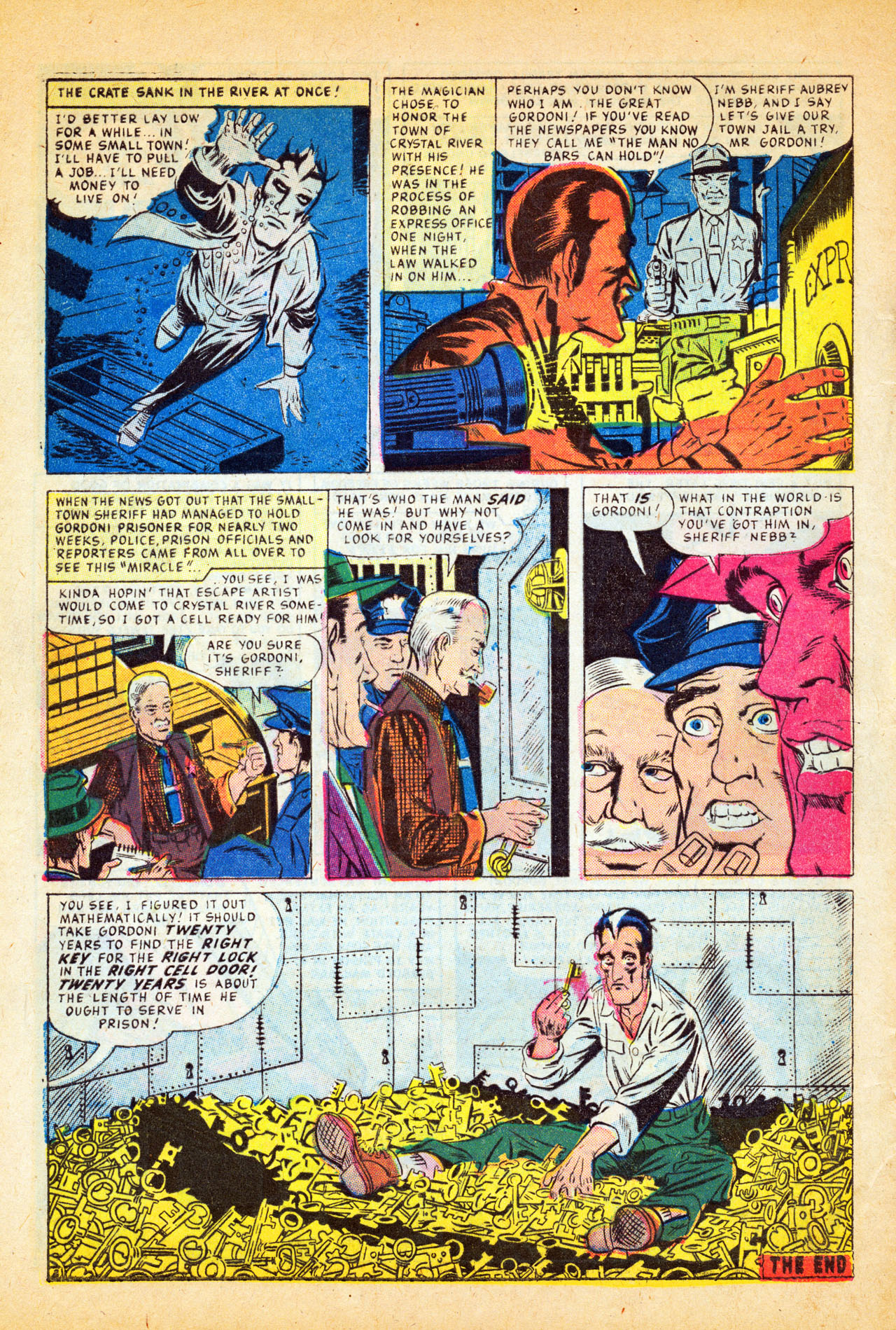 Read online Mystery Tales comic -  Issue #45 - 32