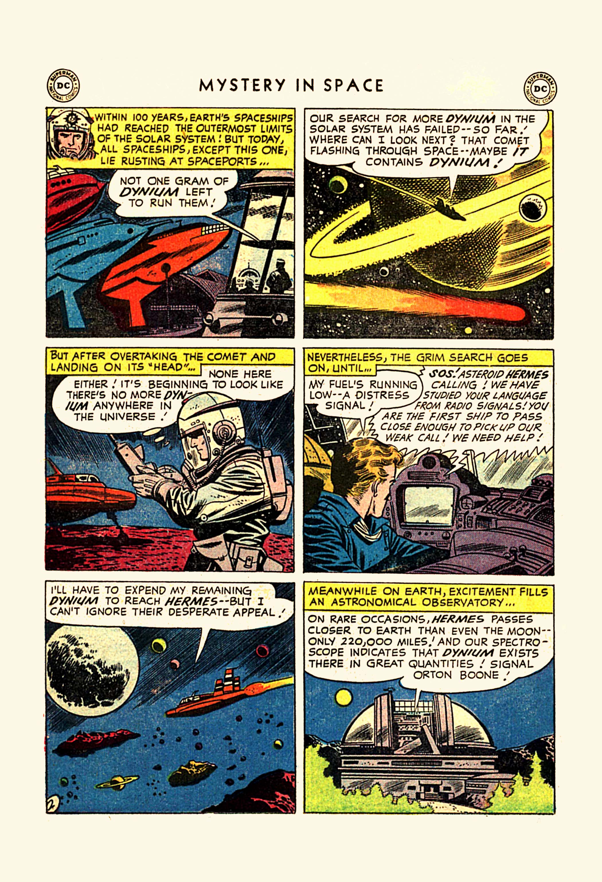Read online Mystery in Space (1951) comic -  Issue #30 - 12