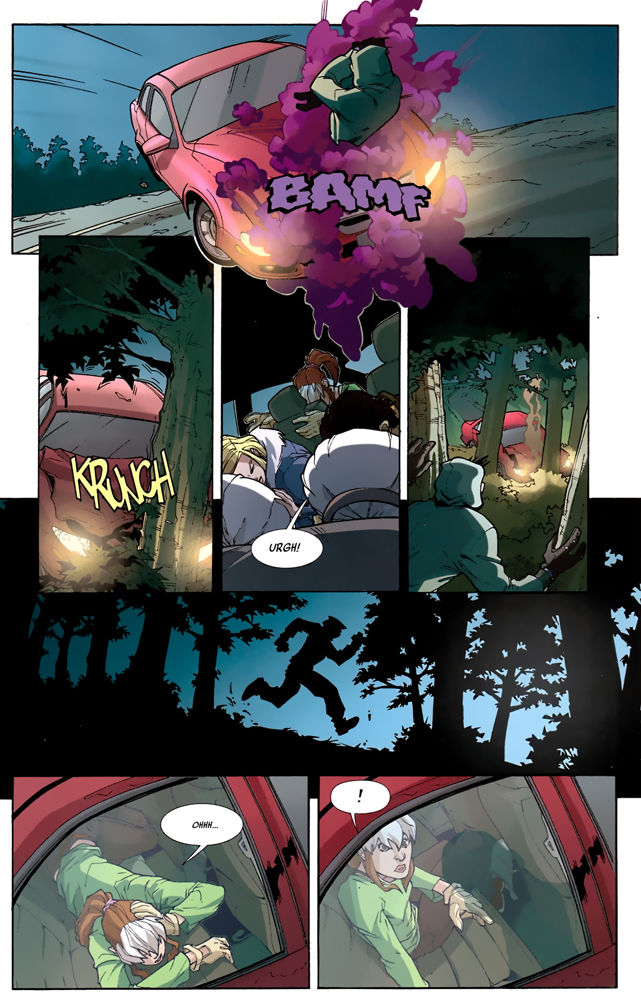 Read online X-Campus comic -  Issue #1 - 42