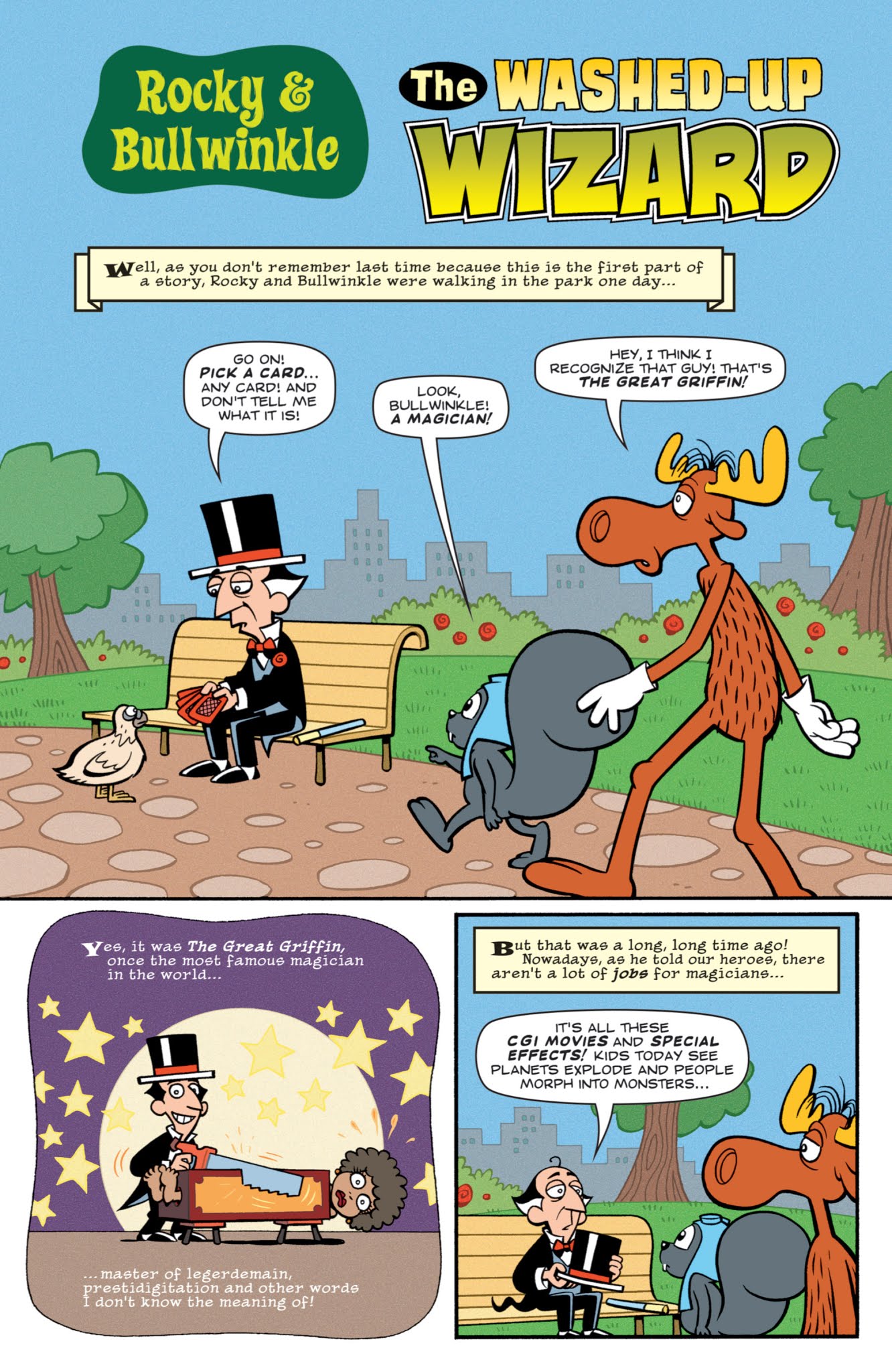 Read online Rocky and Bullwinkle comic -  Issue #2 - 3
