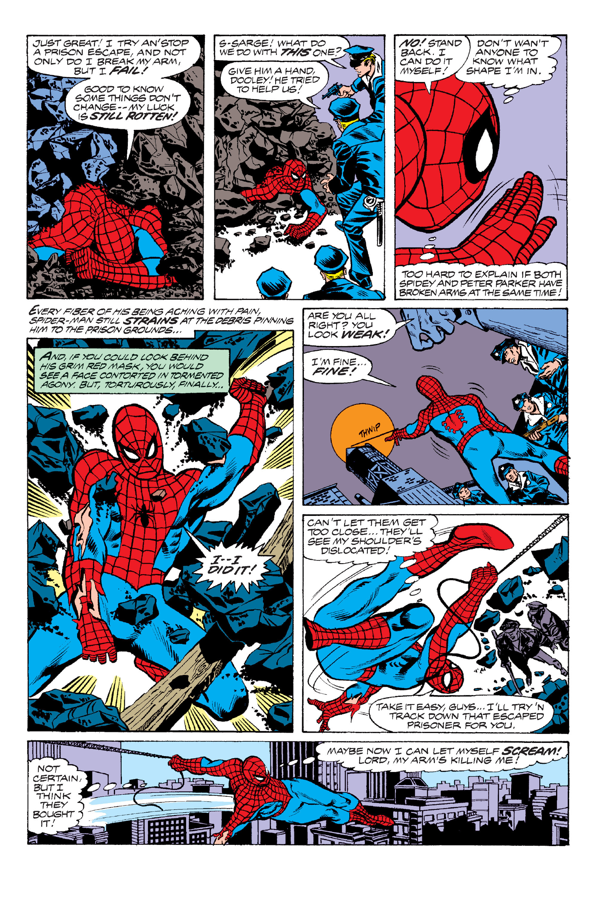 Read online The Amazing Spider-Man (1963) comic -  Issue #195 - 4