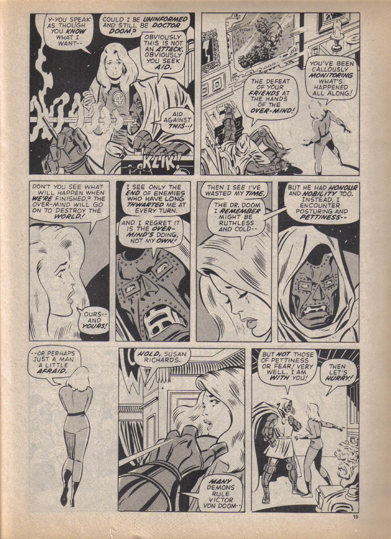 Read online Captain Britain (1976) comic -  Issue #14 - 19