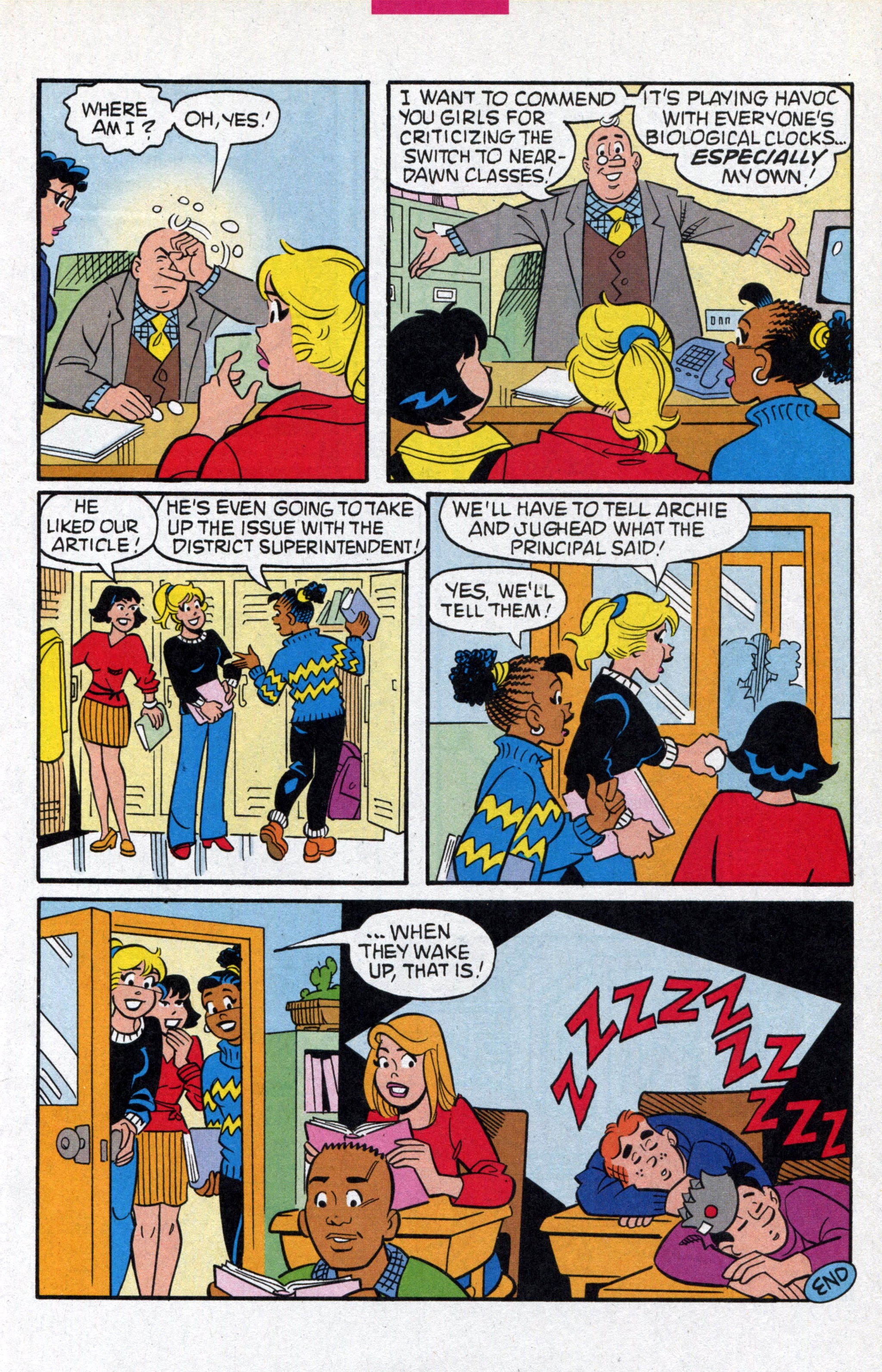 Read online Betty comic -  Issue #108 - 25