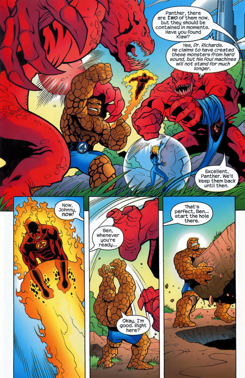 Read online Marvel Age: Fantastic Four Tales comic -  Issue # Full - 22