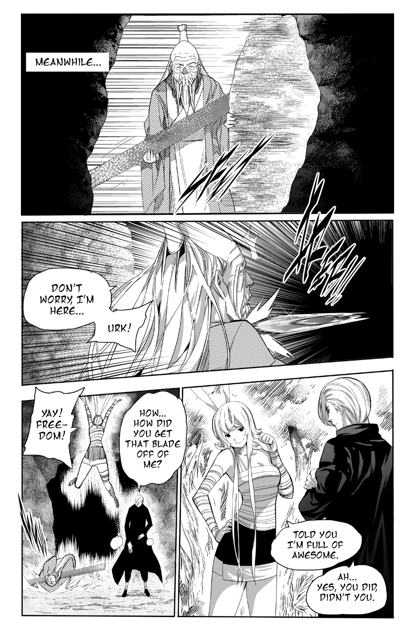 Read online Blade Bunny Vol.2 comic -  Issue #8 - 3