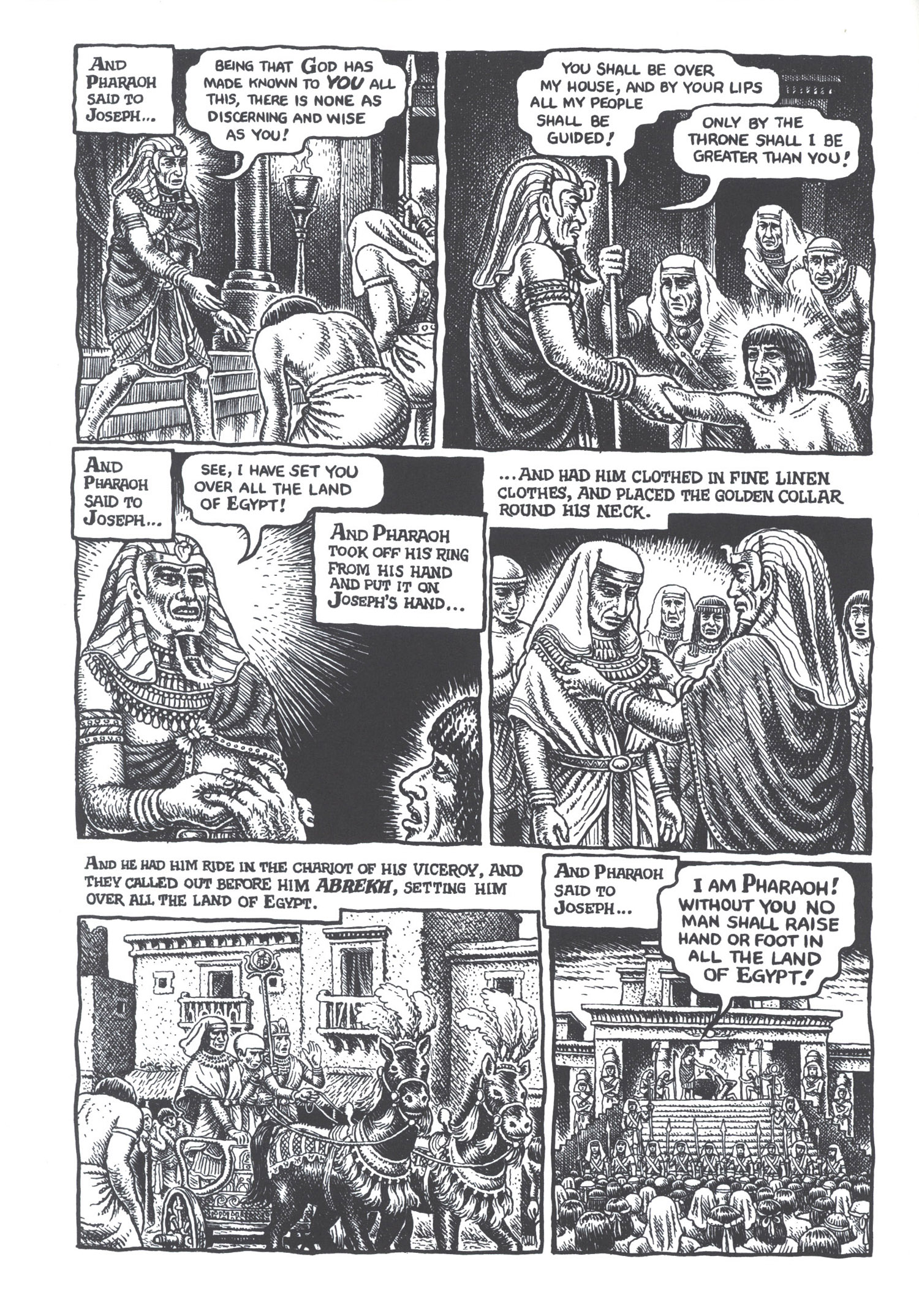 Read online The Book of Genesis Illustrated comic -  Issue # TPB (Part 2) - 71