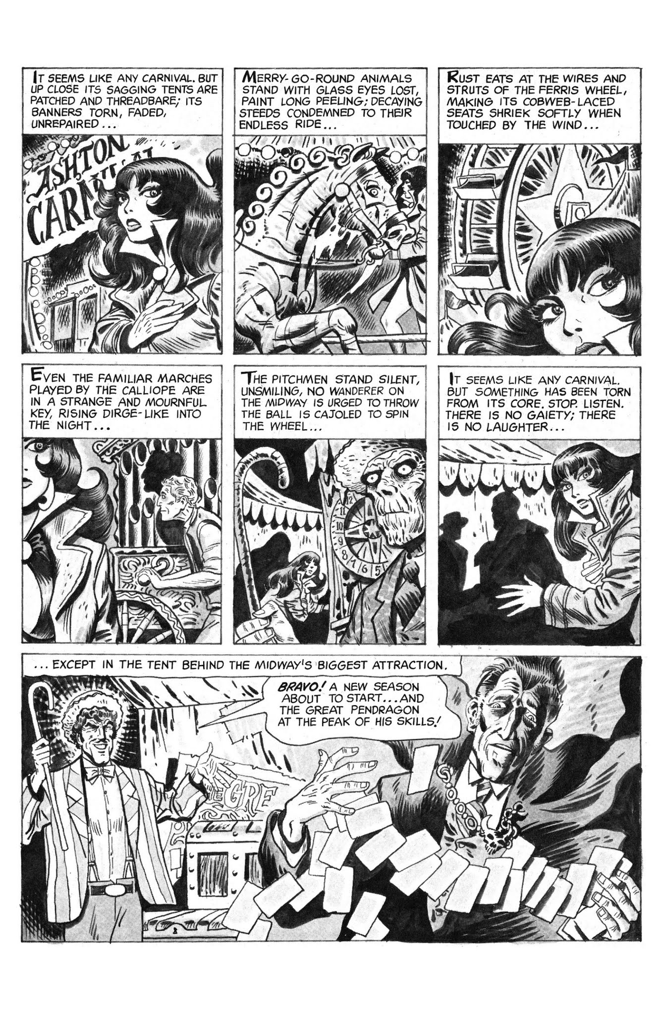 Read online Vampirella: The Essential Warren Years comic -  Issue # TPB (Part 1) - 56