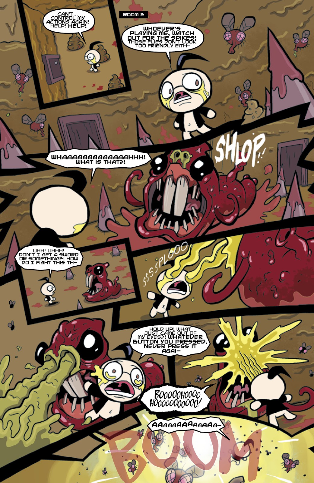 Invader Zim issue 5 - Page 15
