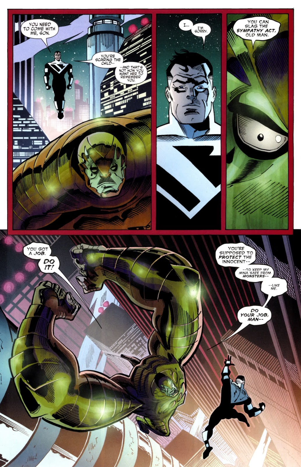 Superman Beyond (2012) issue 0 - Page 23