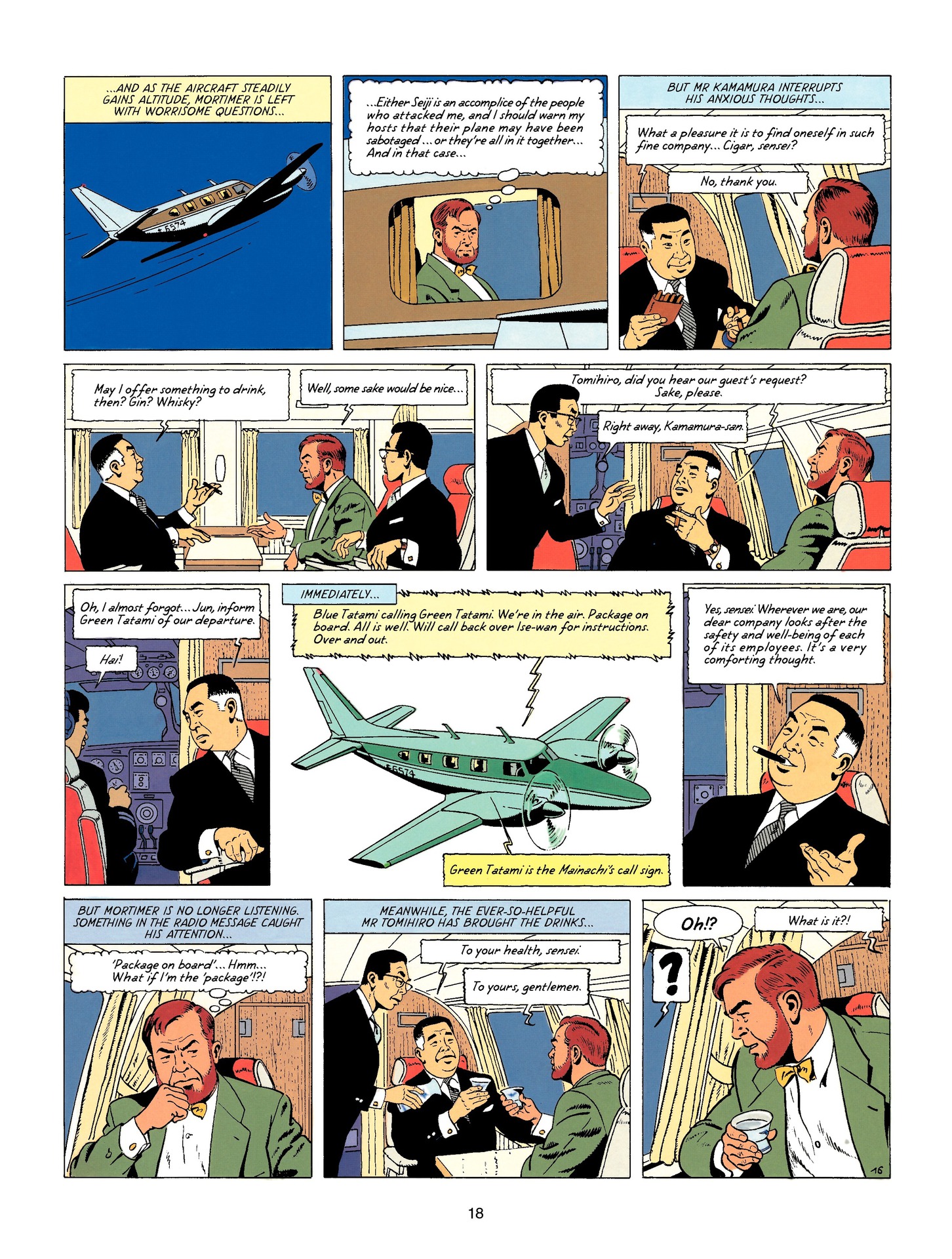 Read online Blake & Mortimer comic -  Issue #22 - 18