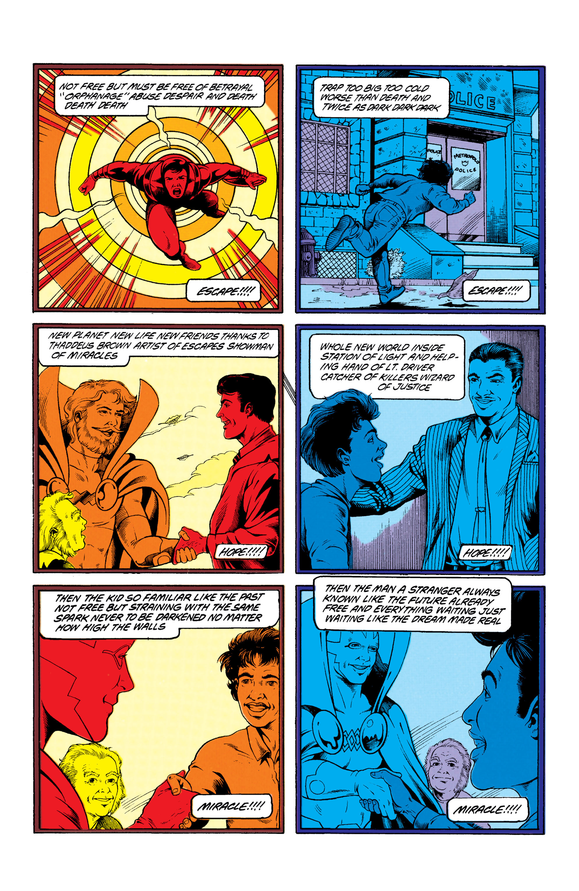 Read online Mister Miracle (1989) comic -  Issue #23 - 18