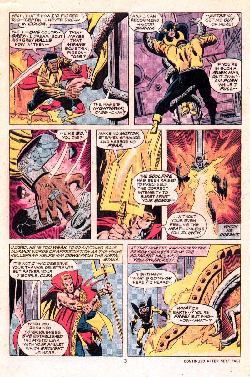 Read online The Defenders (1972) comic -  Issue #25 - 4