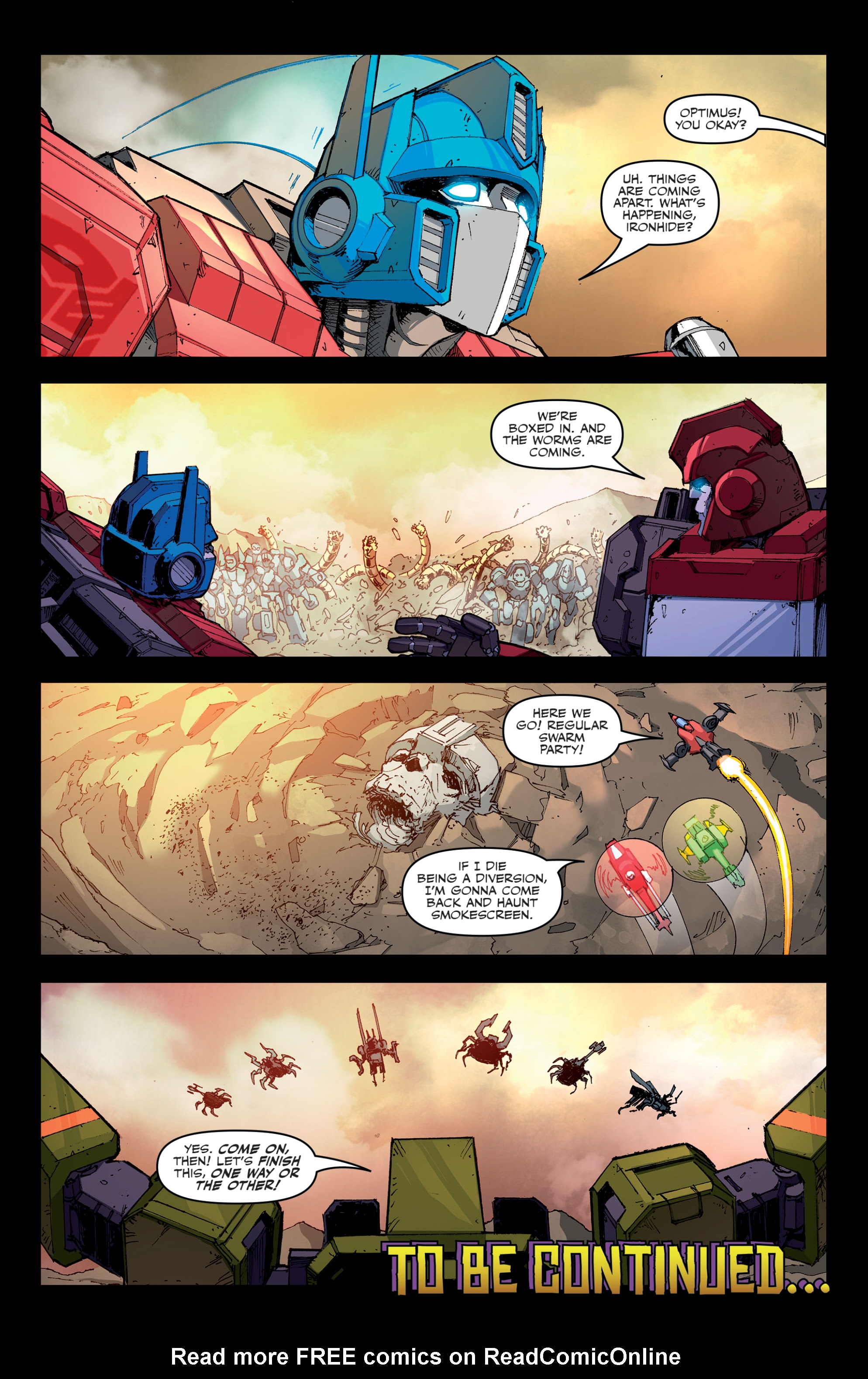 Read online Transformers (2019) comic -  Issue #42 - 24