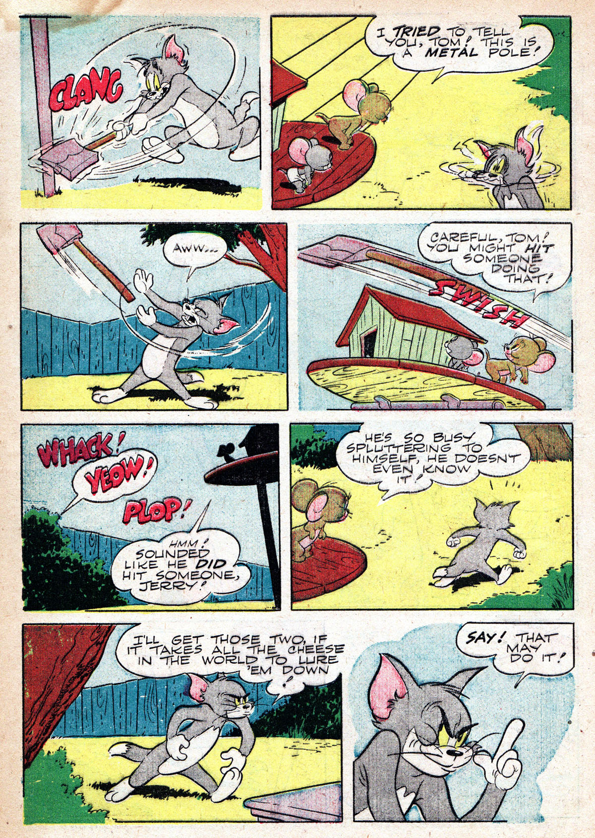 Read online Tom & Jerry Comics comic -  Issue #97 - 9