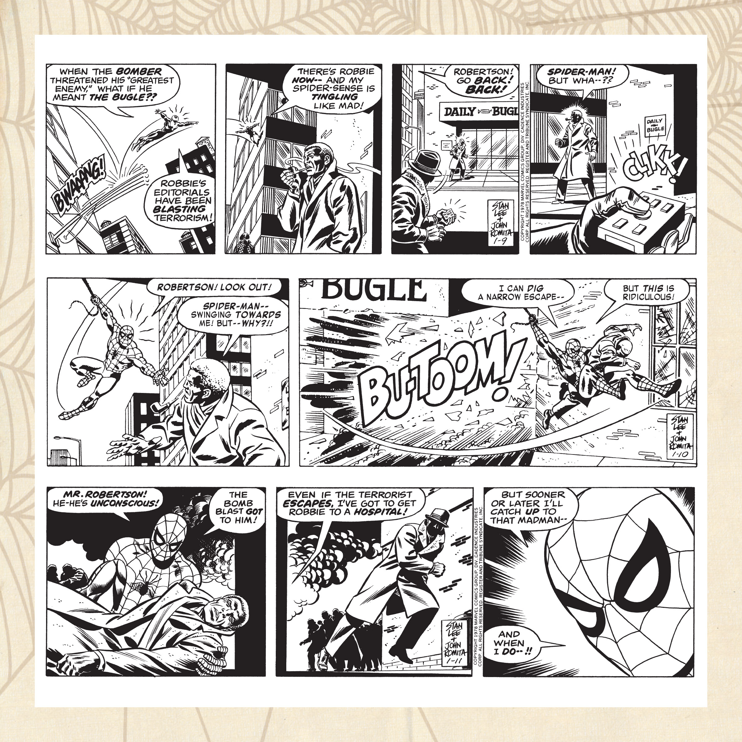Read online Spider-Man Newspaper Strips comic -  Issue # TPB 1 (Part 2) - 64