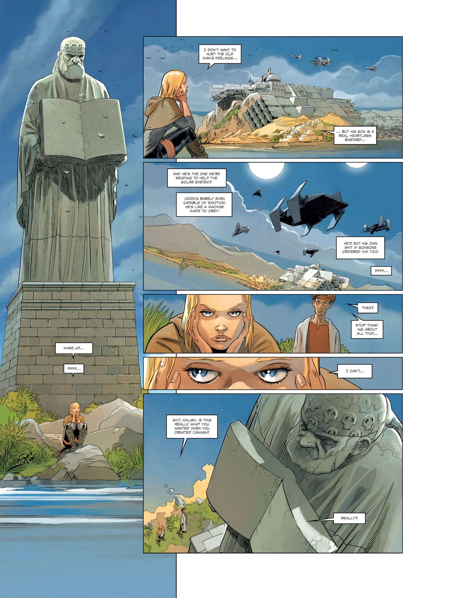 Read online Universal War Two comic -  Issue #2 - 10