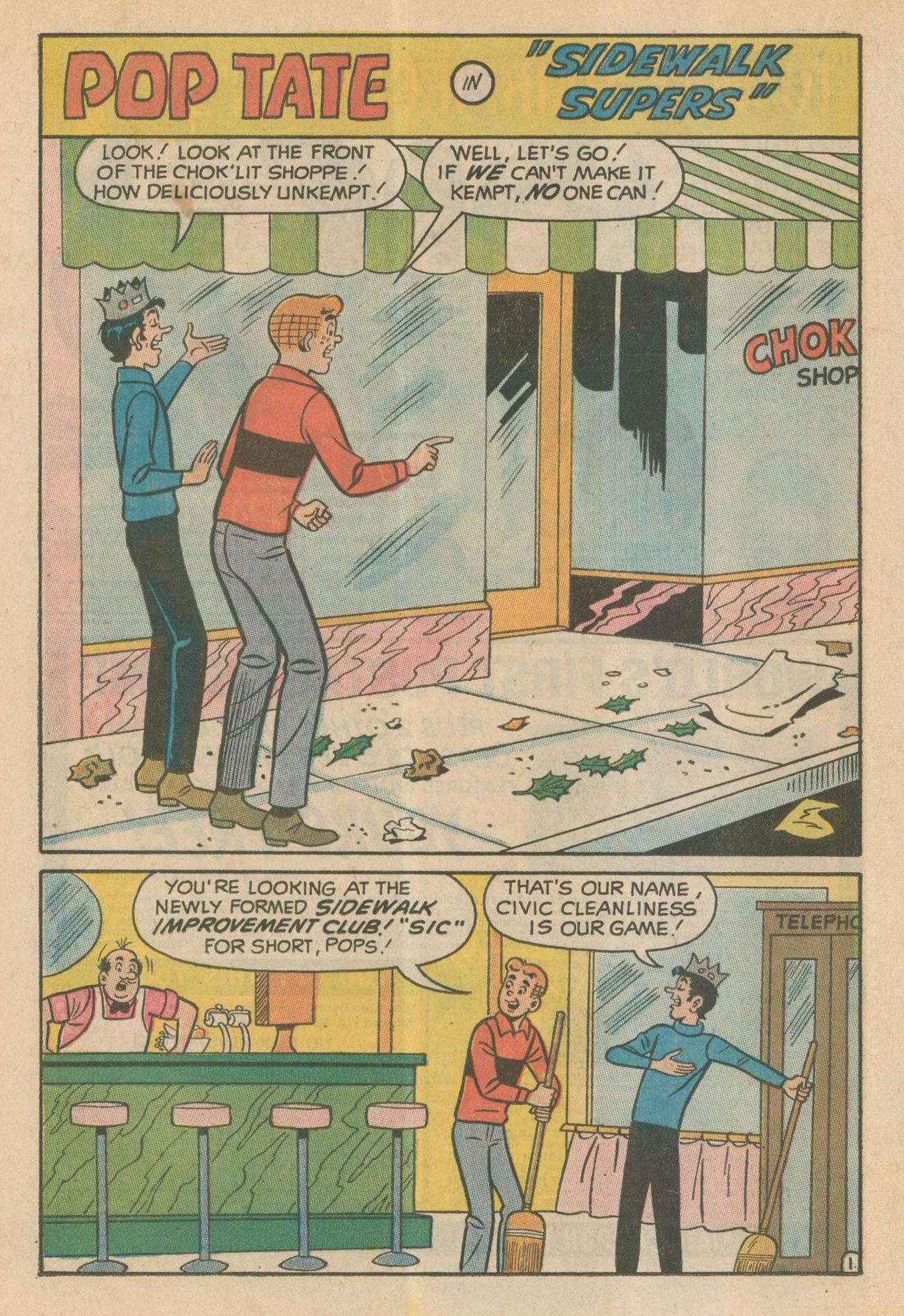 Read online Everything's Archie comic -  Issue #14 - 42