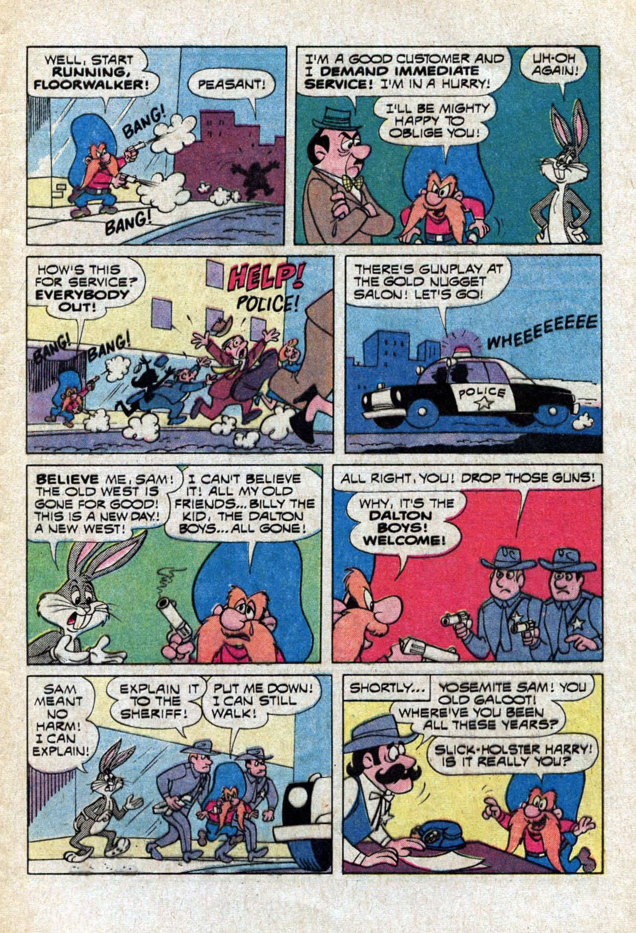 Read online Yosemite Sam and Bugs Bunny comic -  Issue #10 - 5