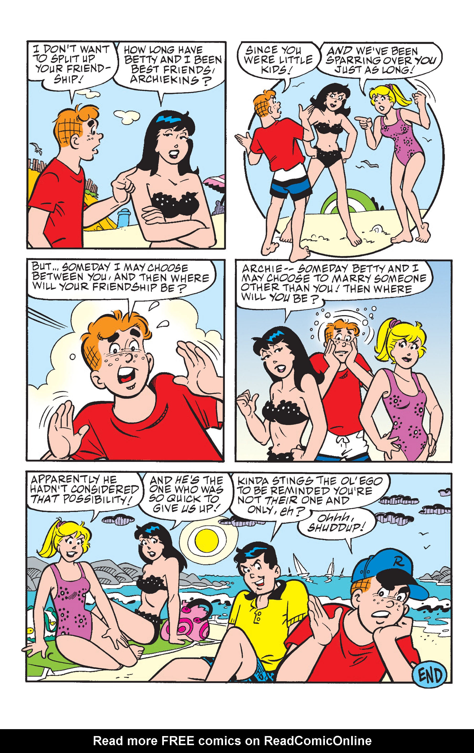Read online Betty and Veronica: Friendship Fun comic -  Issue # TPB (Part 1) - 34