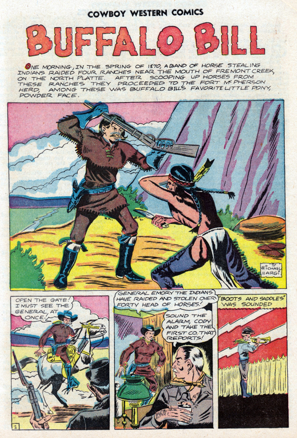 Read online Cowboy Western Comics (1948) comic -  Issue #21 - 18