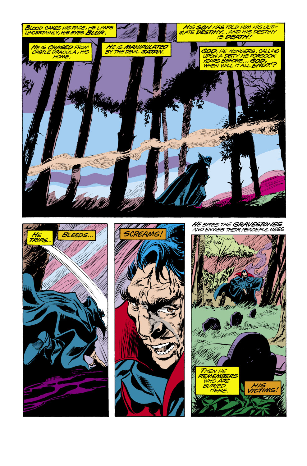 Read online Tomb of Dracula (1972) comic -  Issue #68 - 14