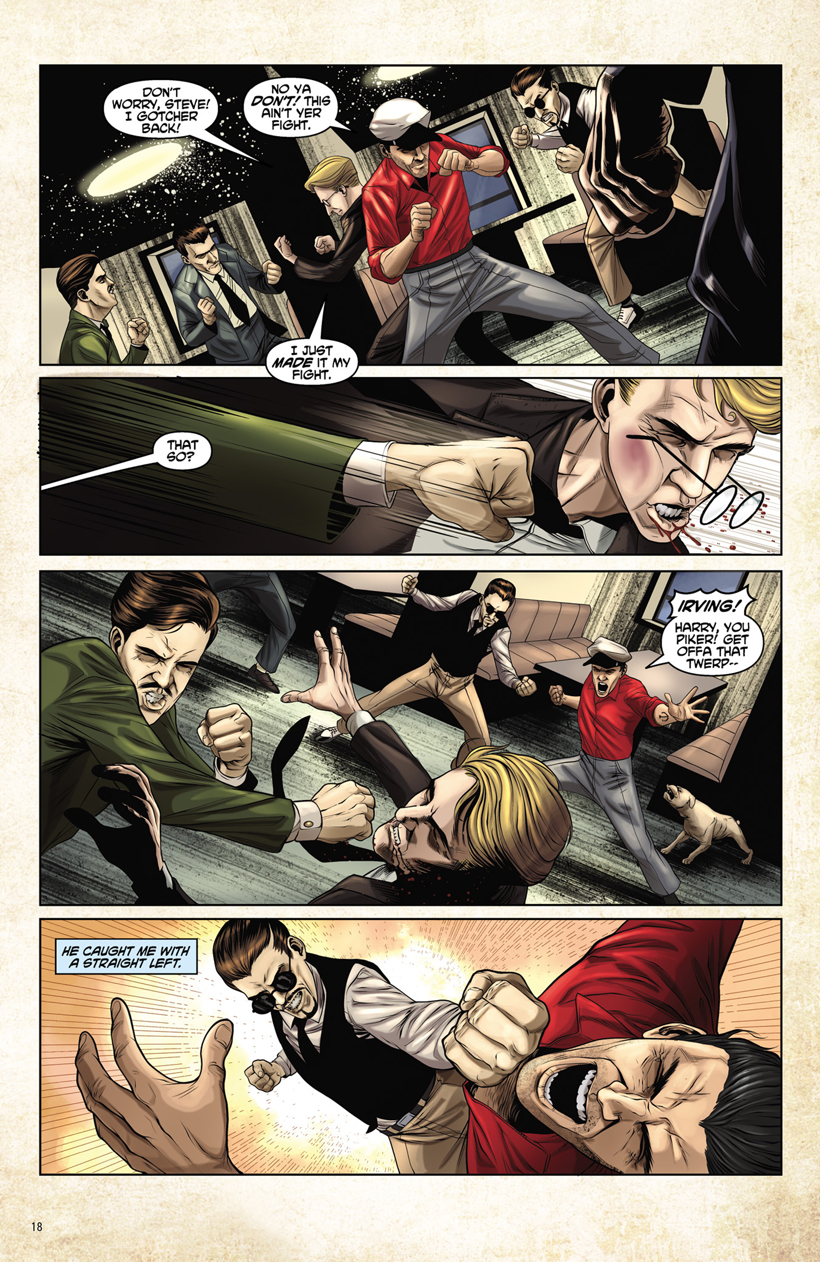 Read online Robert E. Howard's Savage Sword comic -  Issue #9 - 21