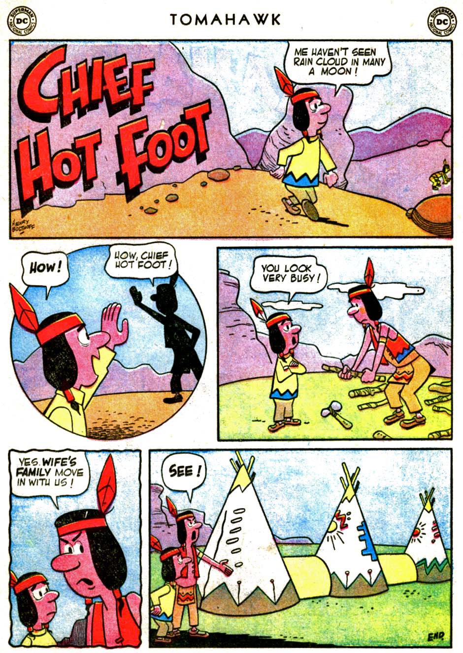 Read online Tomahawk comic -  Issue #49 - 13